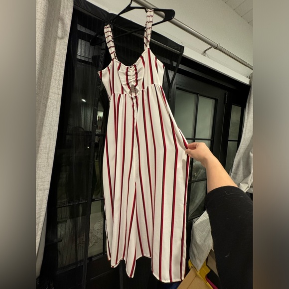 Stone Row | Volcom - Striped Pants Jumpsuit **New w/ Tags!!** - Picture 2 of 6